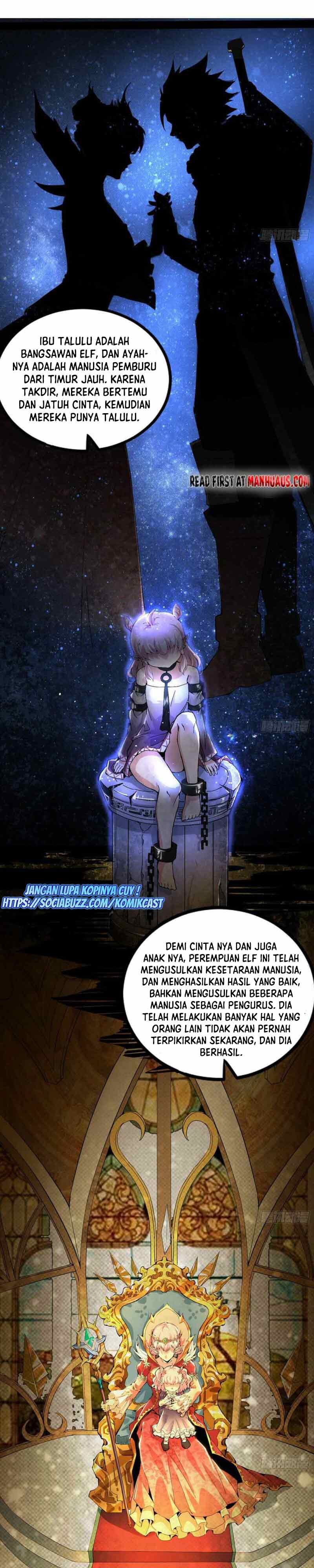 I’m An Evil God Chapter 247